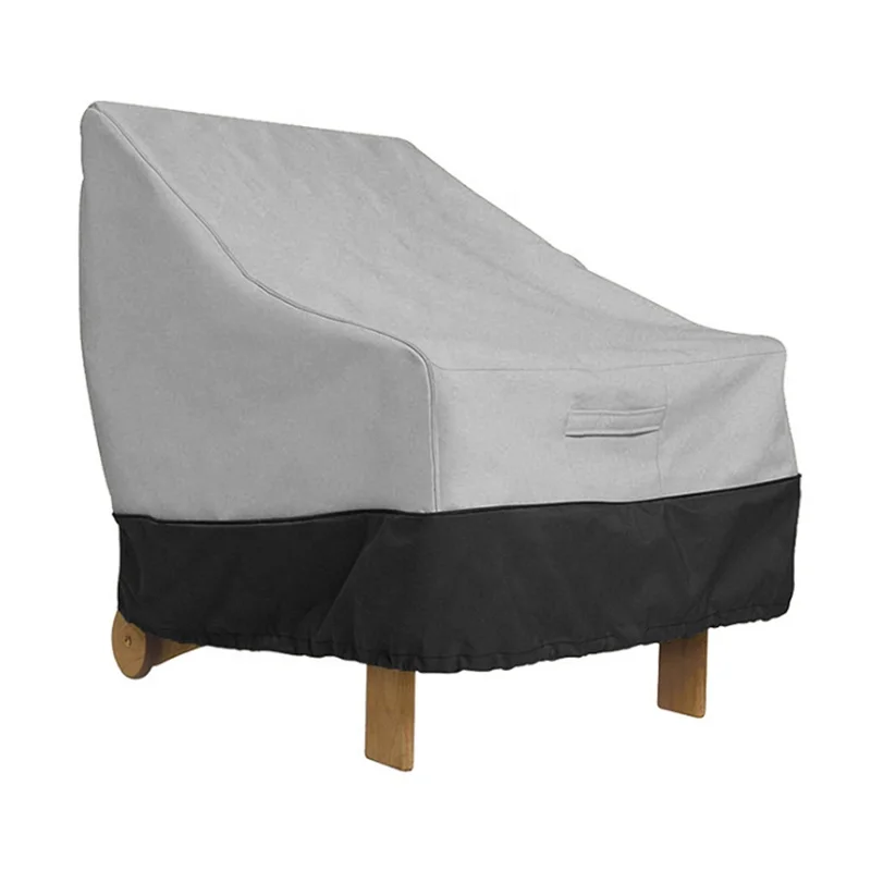 Водонепроницаемый пылезащитный Индивидуальный размер 600D Оксфордский Чехол Прочный чехол для стула патио Чехол для мебели