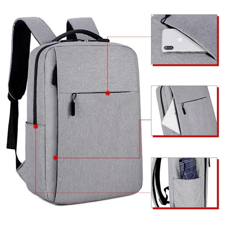 High Quality Solid Color Custom Travel Anti Theft Business Laptop ...