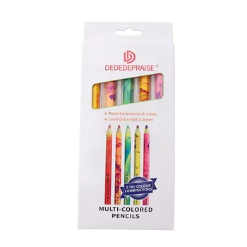 Dededepraise Metallic Colored Pencils, Painting Supplies For