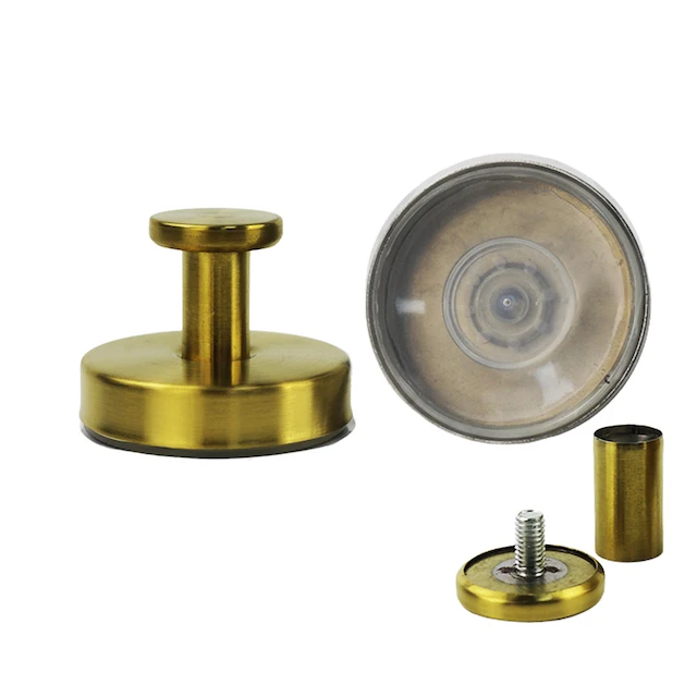 201SUS Suction Cup Hooks for Shower - Bathroom Hanging Towels Robe Loofah Mounting on Glass Shower Doors Suction Cup Hooks