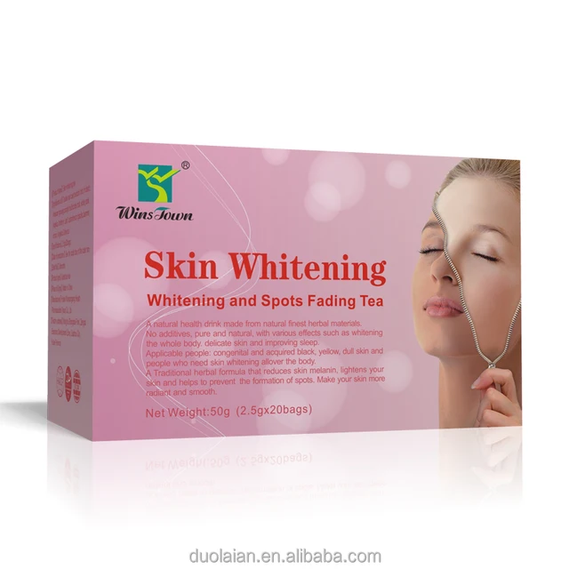 Source Skin whitening tea winstown whitening and spots fading tea