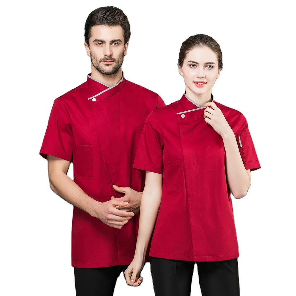 Restaurant Hotel Bakery Pastry Cafe Restaurant Chef Uiform Coat Buy Chef Uiform Coat Twill Fabric Chef Coat Chef Coat Uniform Product On Alibaba Com