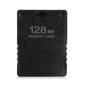 8MB 16MB 32MB 64MB 128MB 256MB Megabyte Expansion Memory Card For Sony Playstation 2 PS2 Console
