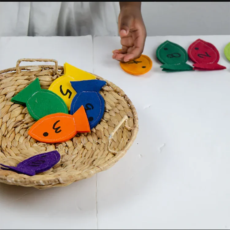 muti color available game toy fishing sets