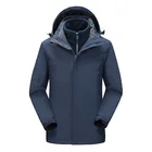 Outdoor Sports Waterproof Stormsuit New Men's Full Heat Sealed Top Comfortable Coat