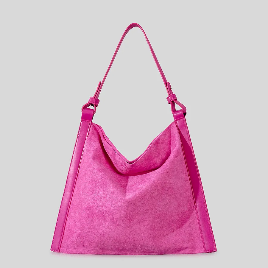 Retro Style Washed Denim Single Shoulder Bag for Women High Quality Crossbody Bag for Ladies