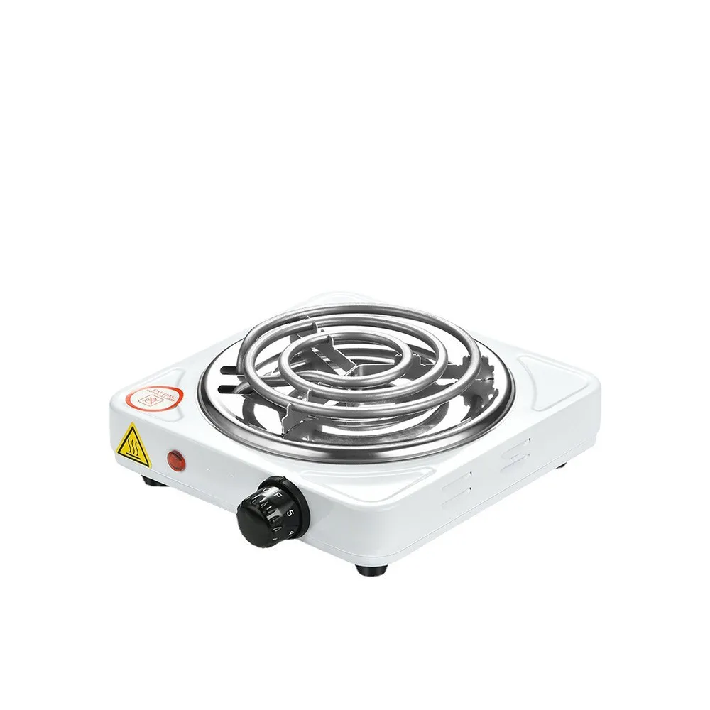 Mini Double Electric Hot Plate Stove Household Cooking Furnace Thermostat  Hot Milk Cooker Travel Hot Plate 2000W