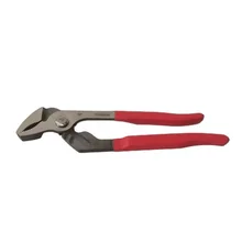 Non Magnetic Titanium Hand Tools Water Pump Plier 15" With Red Handle For MRI