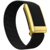#3 Noir Uni avec Cadre Doré pour Whoop 5.0