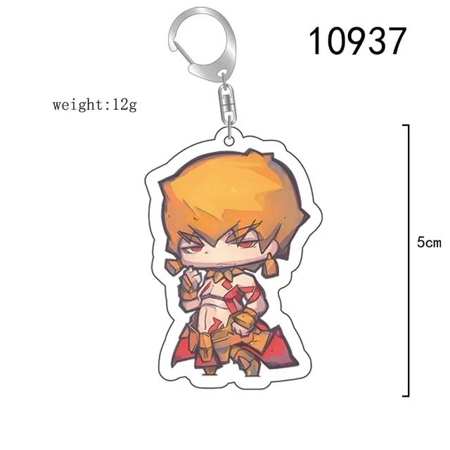 Anime FGO Fate Grand Order Keychain - Collectible Figure