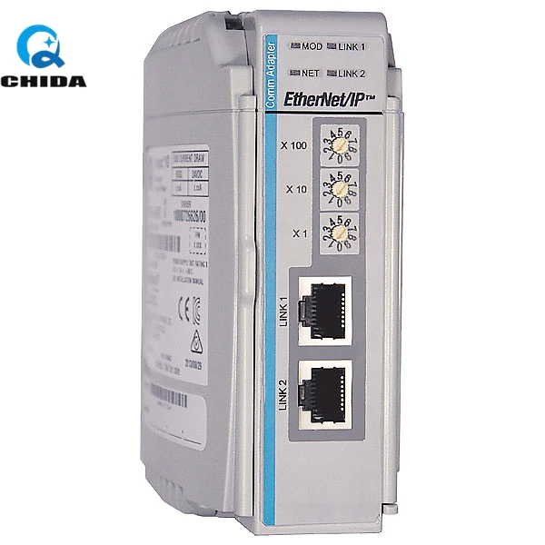 Original Compactlogix EtherNet/IP Adapter PLC Module 1769-AENTR