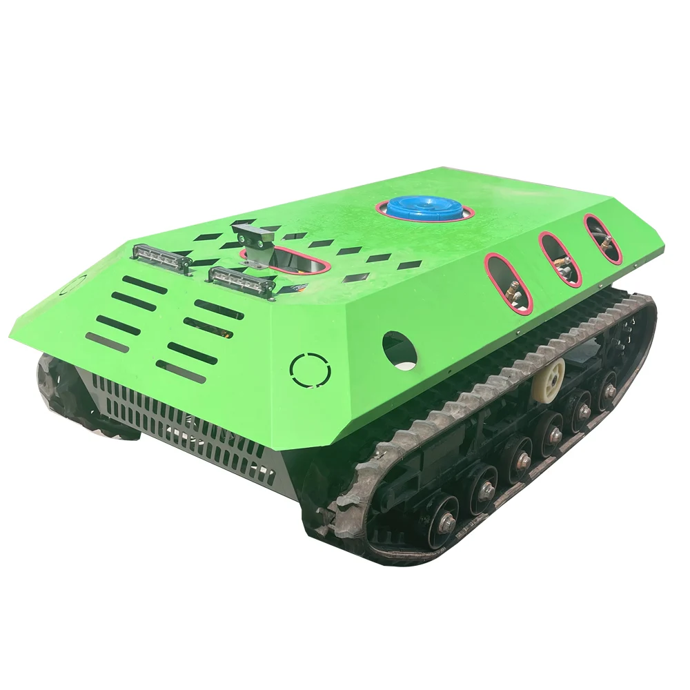 Crawler Remote Controlled Agricultural Sprayer Robot Sprayer