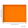 Orange# Tapis de protection pour gril 28 po (surélevé et élargi)