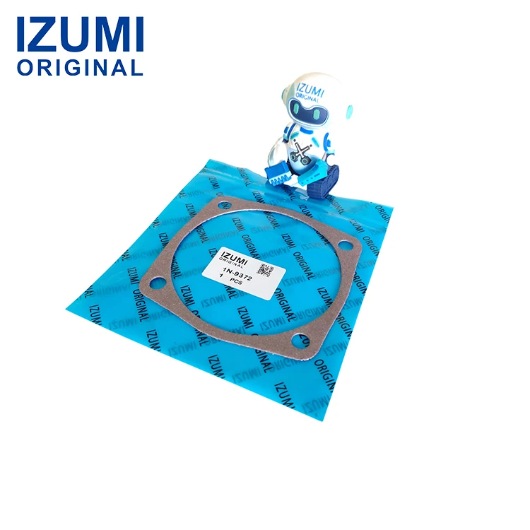 product izumi original 1n 9372 1n9372 08mm thick 4 bolt flange gasket for caterpillar construction machinery parts-15