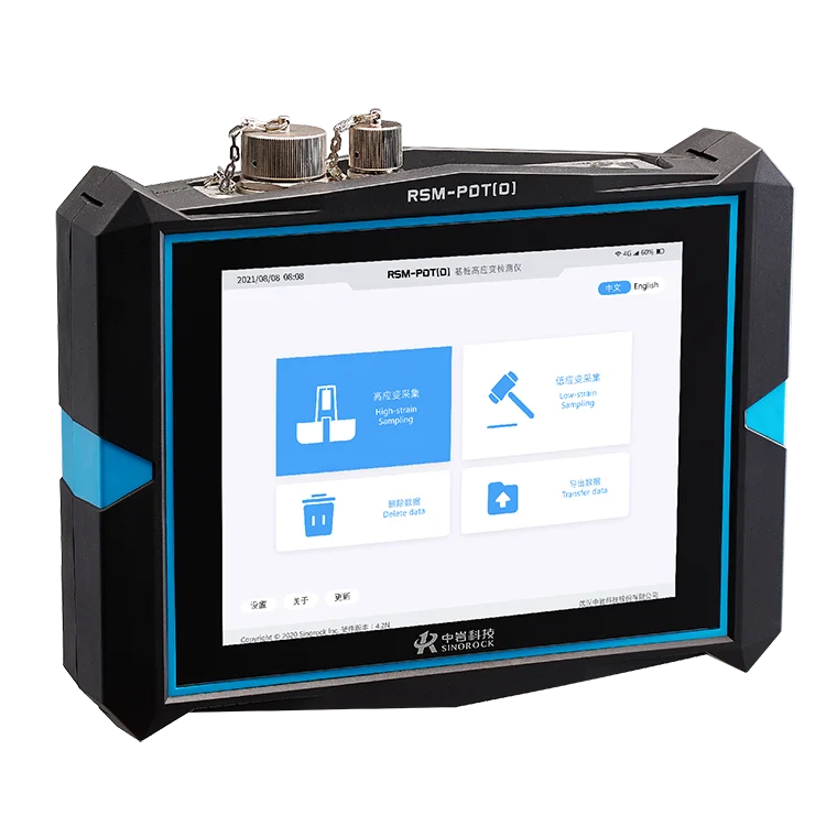 PDA High Strain Dynamic Load Tester Load Pile Driving Analyzer Testing