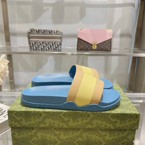 2026 New Hot Selling Designer Luxury GG Slippers Light Weight Fashion Casual Indoor/Outdoor Unisex High Quality Wholesale