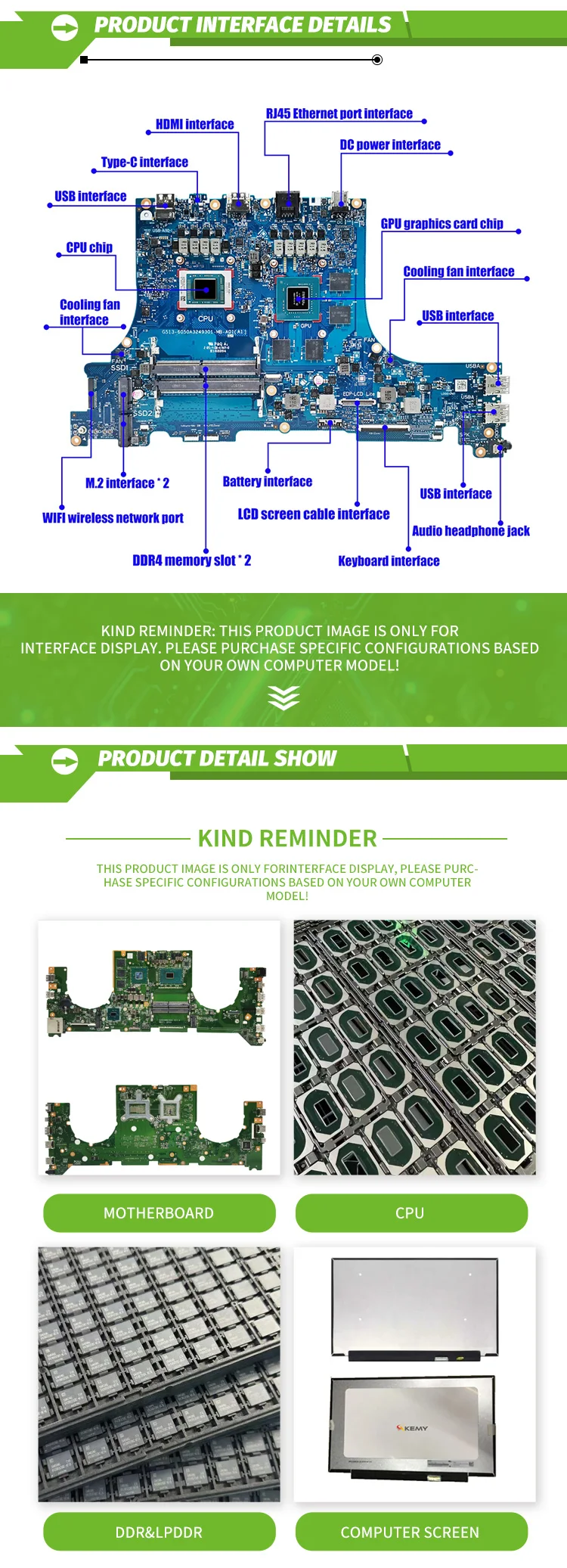 ASUS Vivobook X1404Z Mainboard - 12th Gen Intel CPU Support