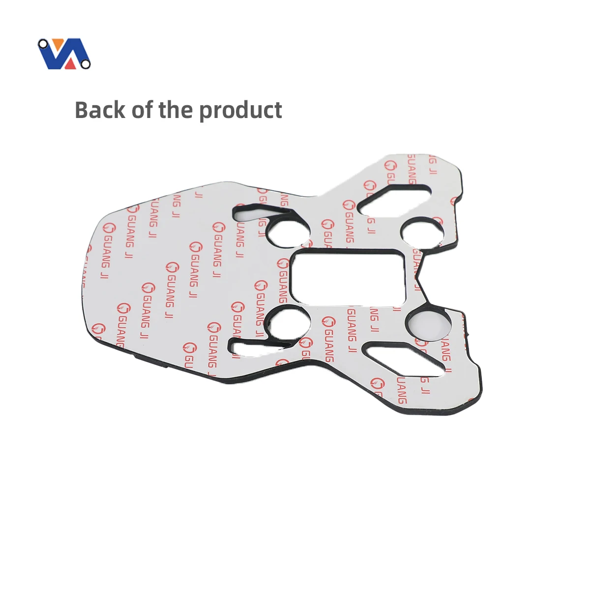 product new image rear footrest pad for kukirin g2 master scooter parts accessories scooter frame scooter spare part replacement-6