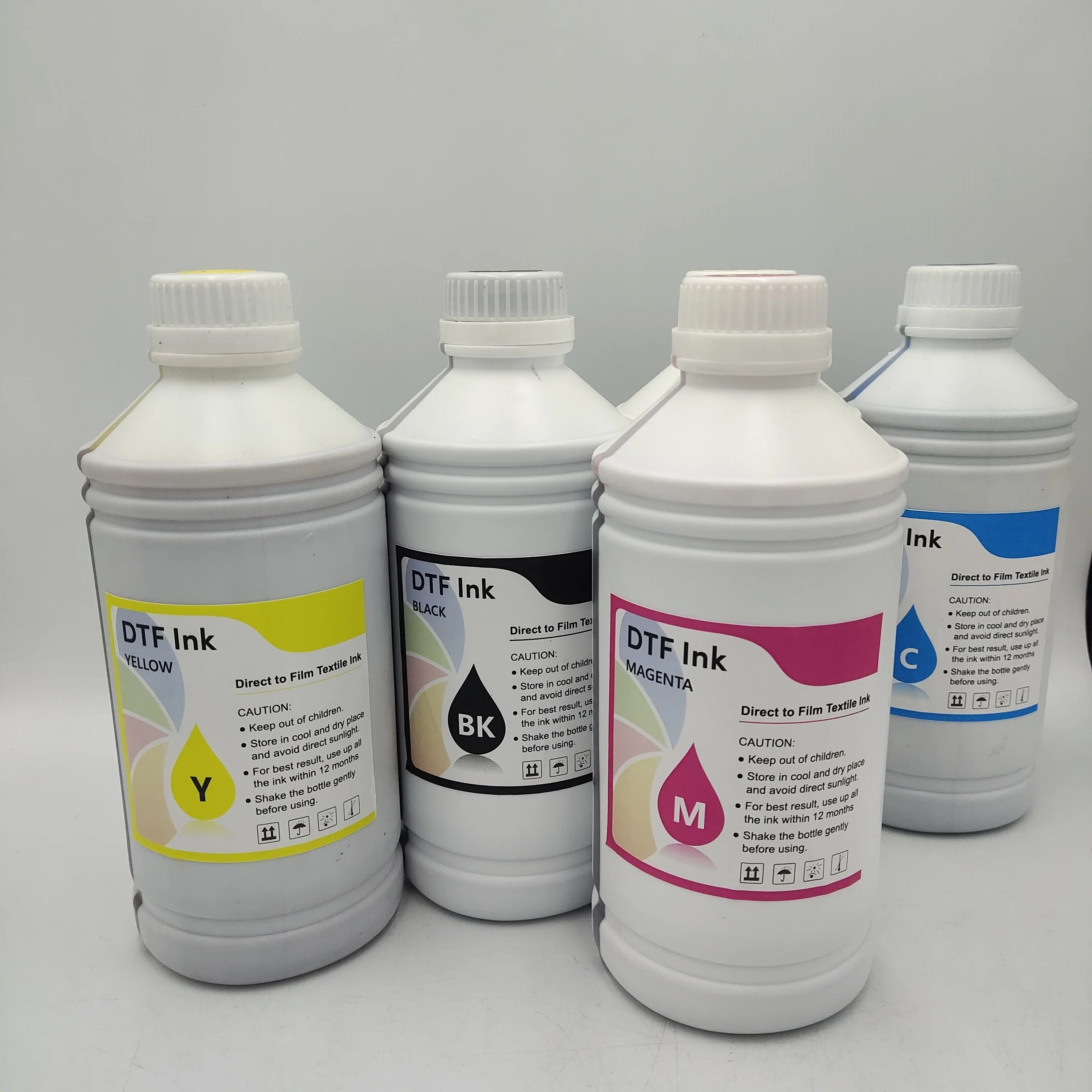 White Watermark Ink Screen Textile Printing Dtf Pet White Textile PET Ink DTF Film Transfer DTF Printer Ink