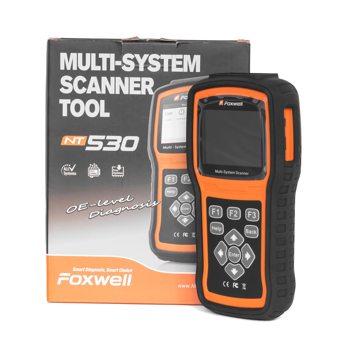 FOXWELL NT530 メルセデスベンツ マルチシステム OBD2 診断スキャナー 読み取り消去エラーコード FOXWELL NT530 メルセデスベンツ スプリンター用 マルチシステム OBD2