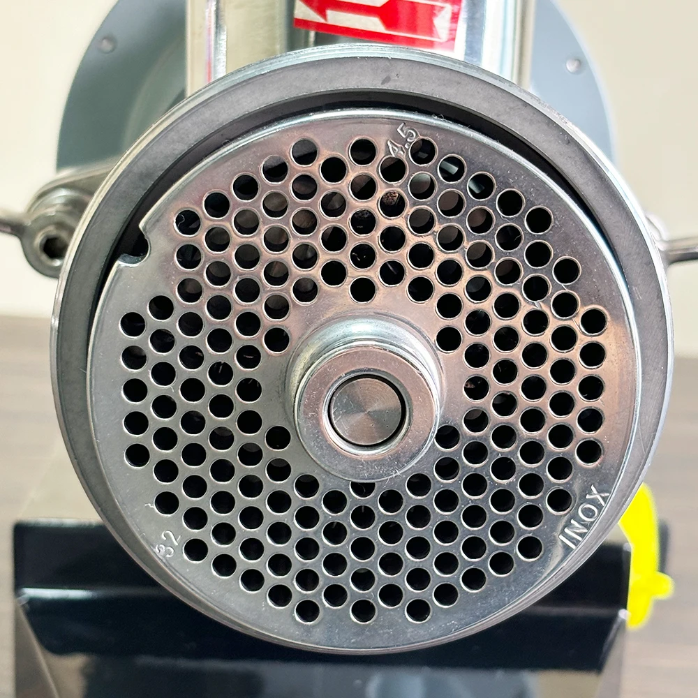 product jk eco 32s high power  stainless steel meat grinder with customizable blades easy clean for home use restaurant new condition-10