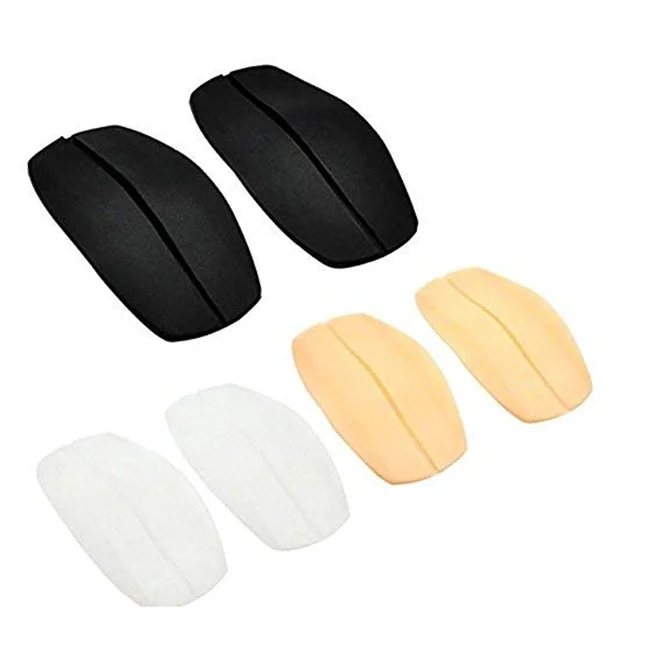 Bra strap cushions/pads, silicone, sore shoulders protection, 2 pairs (4  pcs)