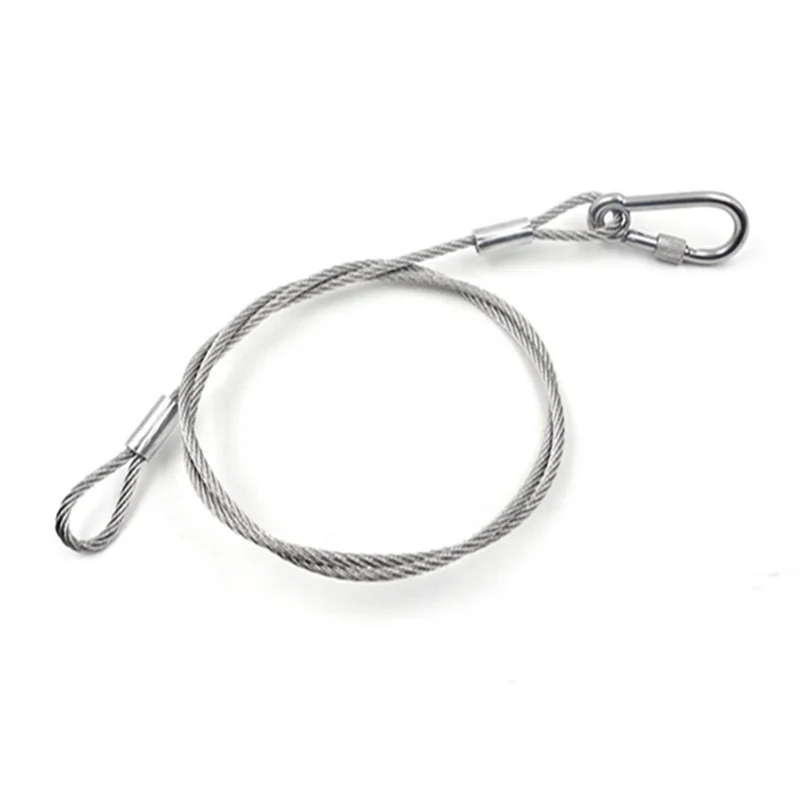 Проволока из высокоуглеродистой нержавеющей стали с клеммной защелкой для двери
