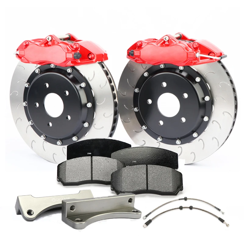 9200 big brake kits 4 pistons auto brake systems for mercedes benz w211