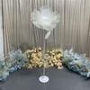 Flor de champán luz blanca