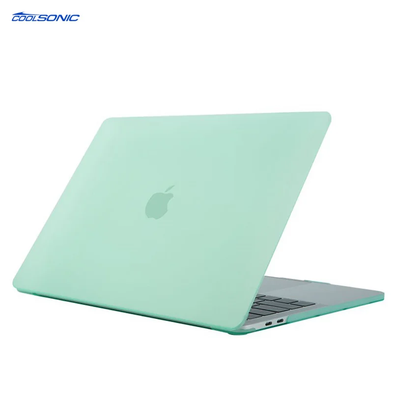 For Macbook Pro 13.3 Laptop Case Matt Frosted Clear Plastic Laptop Hard Shell Case For Macbook Pro 13 Inch Case for macbook 12