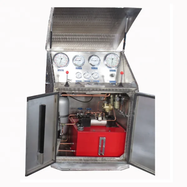 API 16C HYDRAULIC CHOKE MANIFOLD CONTROL CONSOLE PANEL