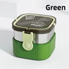 Película termorretráctil verde