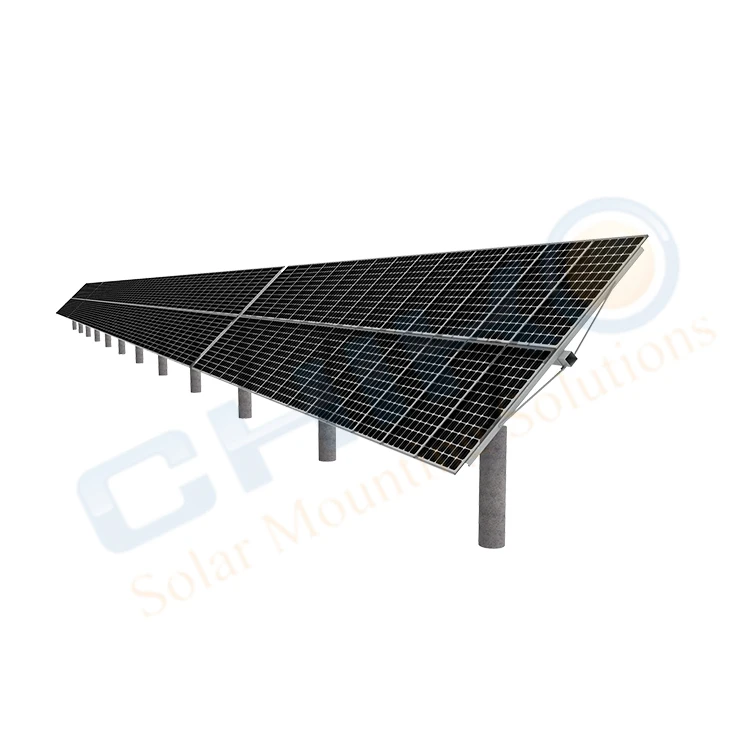 Одноосевой Солнечный трекер с линейным приводом