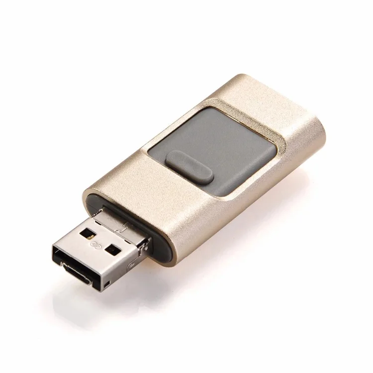
 Водонепроницаемый металлический OTG usb флеш-накопитель, 4 ГБ, 8 ГБ, 32 ГБ, 64 ГБ, флешка, usb-накопитель otg, usb 3,0, 4,0, флеш-накопитель для смартфона iphone  