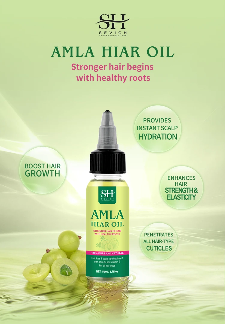 Wholesale Indian Natural Amla Hair Oil Healthy Hair Essential Oil Hair 