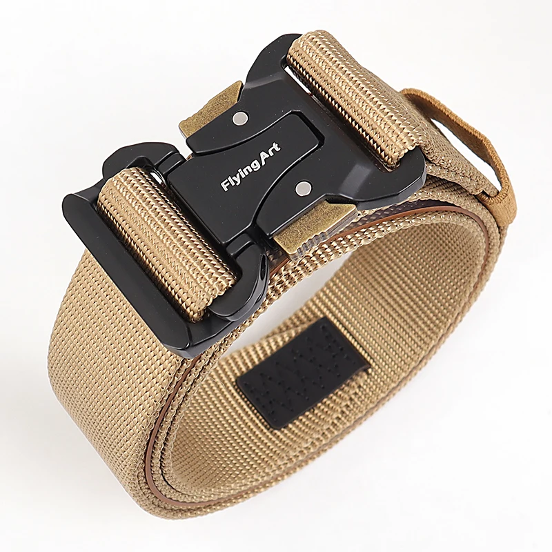 High Quality Men Design Belt Tactical Practical Custom Nylon Military Supplies Police Tactical Rigging Belt