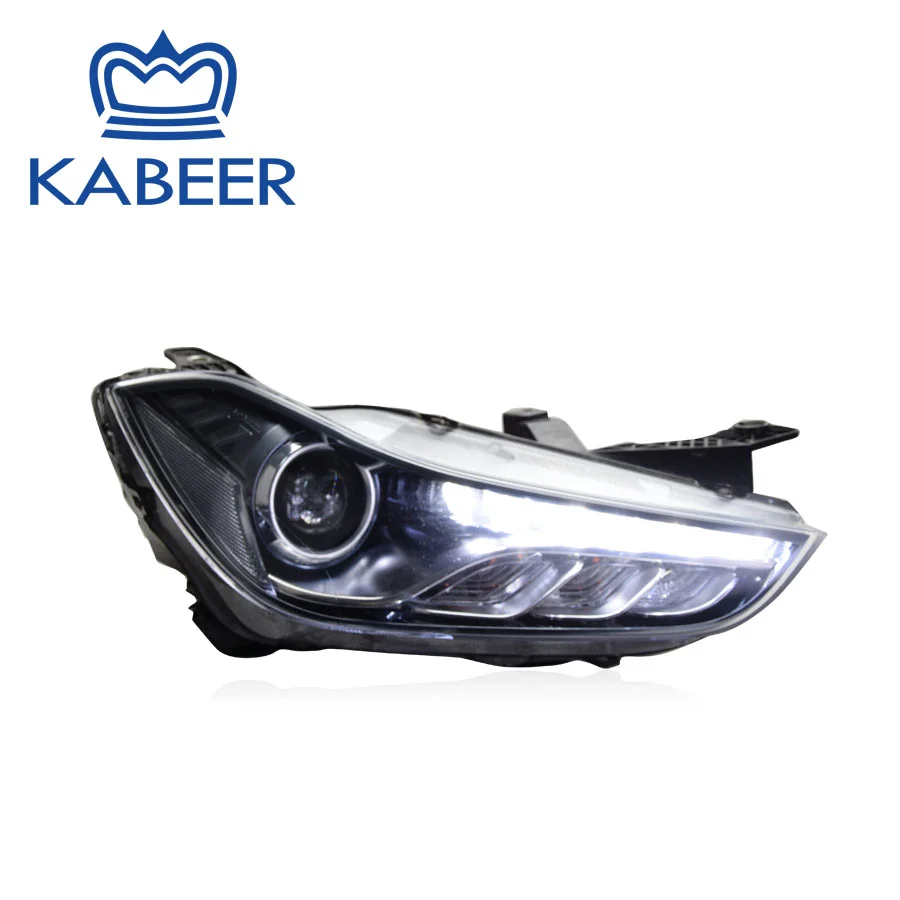 MASERATI GHIBLI Headlights - Upgrade with Kabeer Parts
