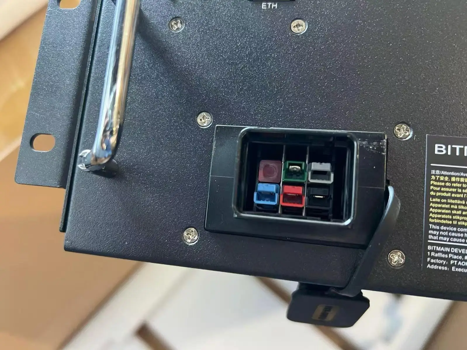 New Stock Bitmain Antminer S21e Xp Hyd 3u (u3 S21 Exph) 860th 11180w Crypto  Bitcoin Miner S21 860T