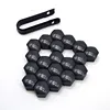 Bolsas negras - 20 por bolsa - 1 clip negro