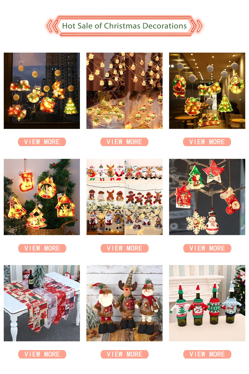 Nicro 2023 New Design Adorable Led Light Christmas Sequin Gnome Ornaments Navidad Faceless Doll