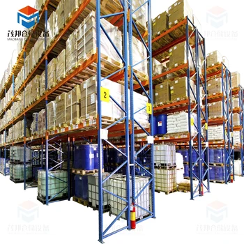 Racking storage system and shelving pallet rack power coating heavy duty assemble selective vna industrial apr racking