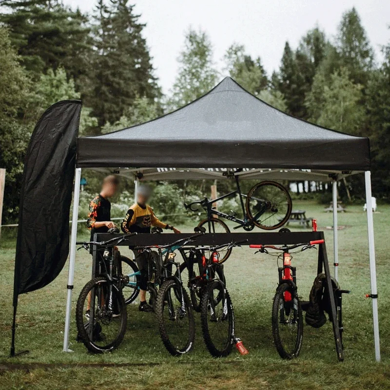 Commercial Terrace Tent Custom 3x6 Printing Tent  European Market Trade Show Tent