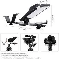 GVM TQ-S Teleprompter for Tablet & Smartphone with APP Control detail image