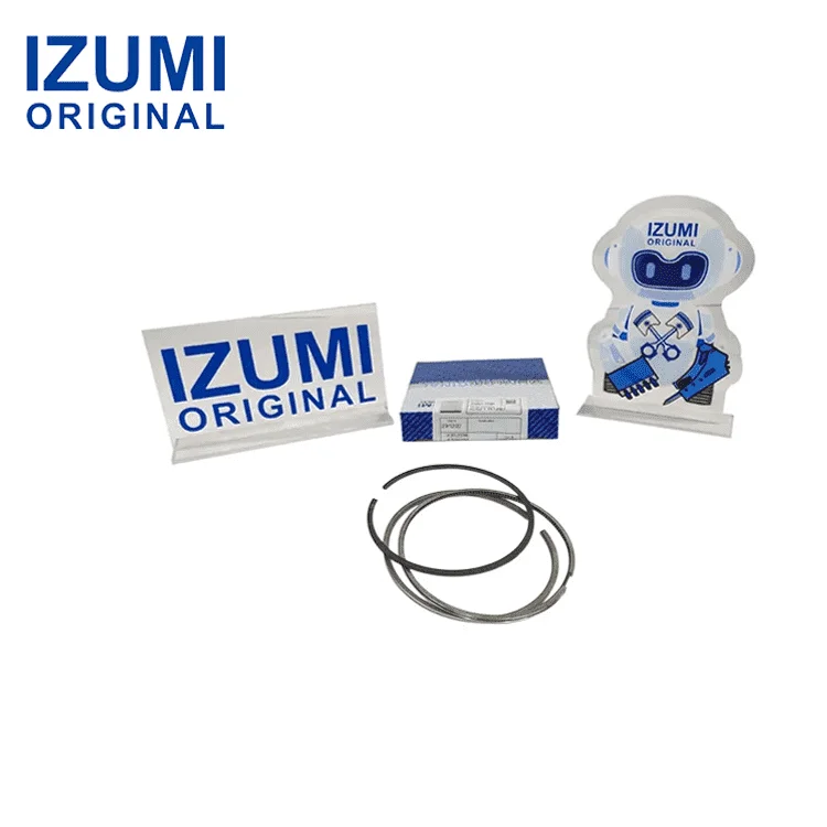 IZUMI ORIGINAL 11Z porshen halqasi — Toyota dvigatellari uchun almashtirish qismlari