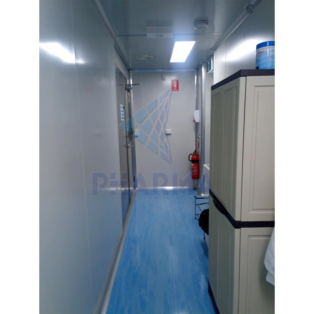 product-PHARMA-100 sqm prefab air clean room iso gmp modular clean room-img-1