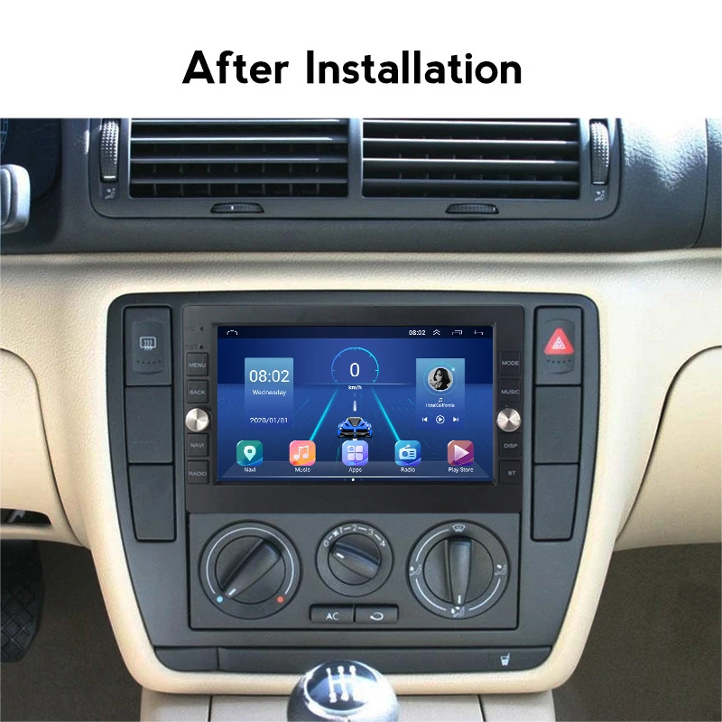 Android Autoradio VW hotsell Golf 4, Passat B5, Polo, Jetta