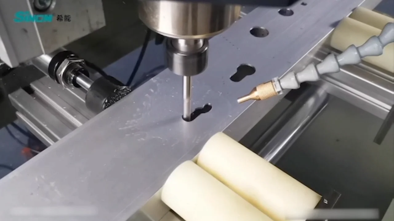 Single-axis Copy Router Milling And Drilling For Windows/aluminium ...