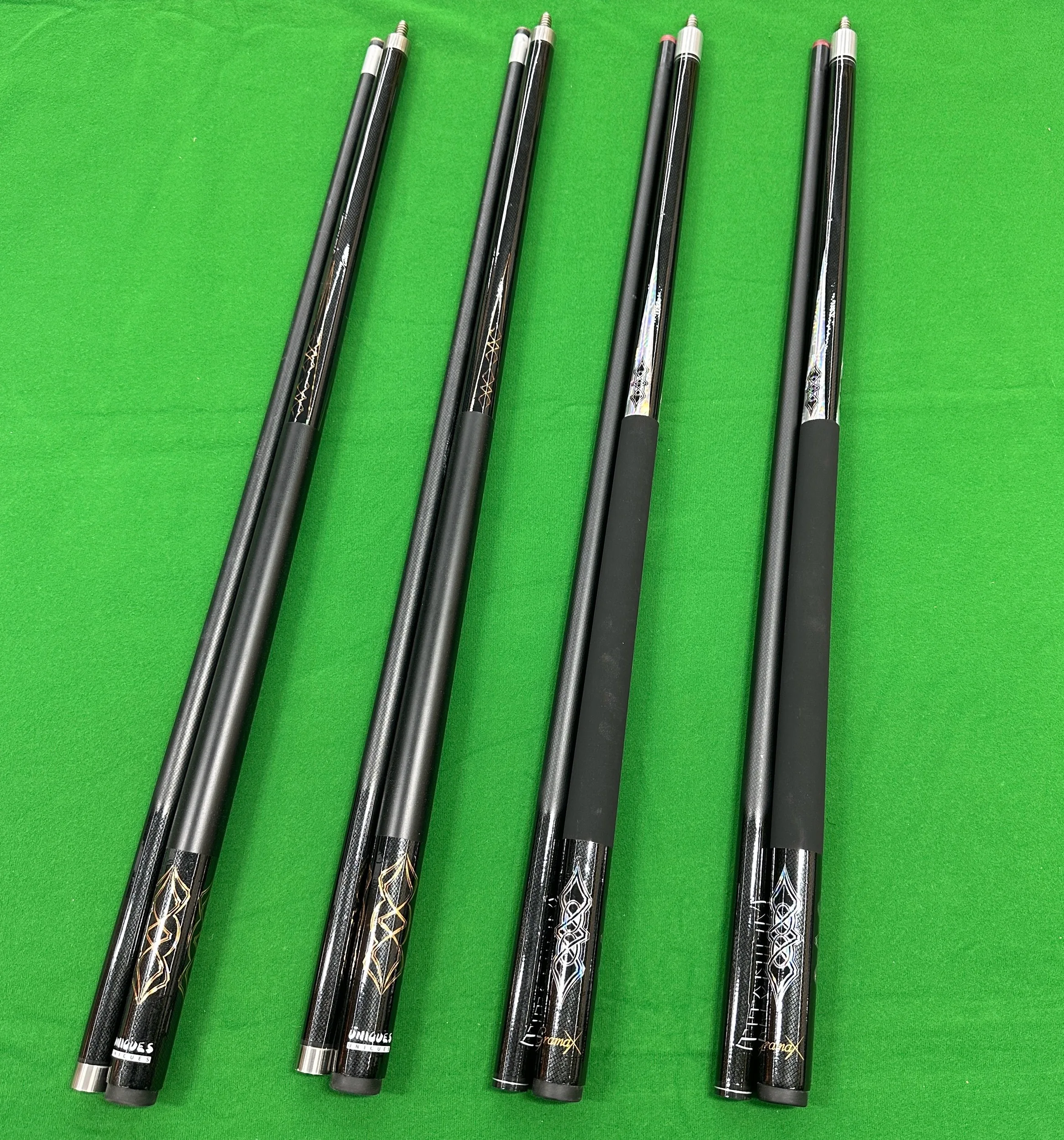 Billiard Cue Carbon Fiber Cue Stick 11.5mm/13mm Single Or 3/4 Type