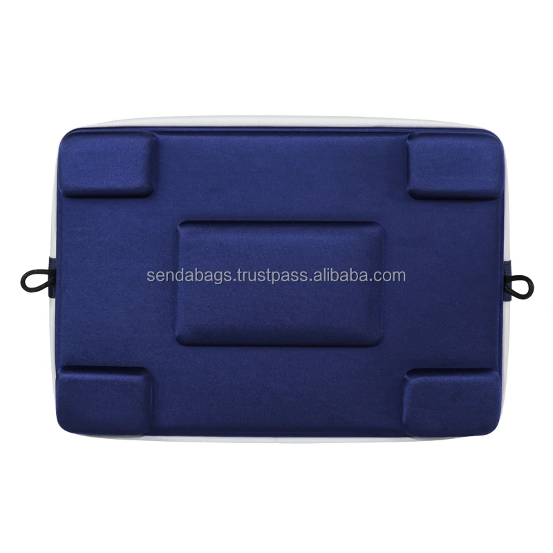 Customized Collapsible Extra Large Soft Portable Cooler Bags Leakproof Insulated Cans Cooler Box for Beach Camping Travel Picnic