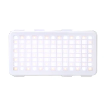 NiceFoto SL-80A CCT 3200K-6500K Built-in 4000mAh Lithium Battery Pocket LED Video Light detail image